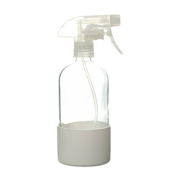 Glass Watering Bottles Adjustable Spray Nozzle Leak Proof for Gardening