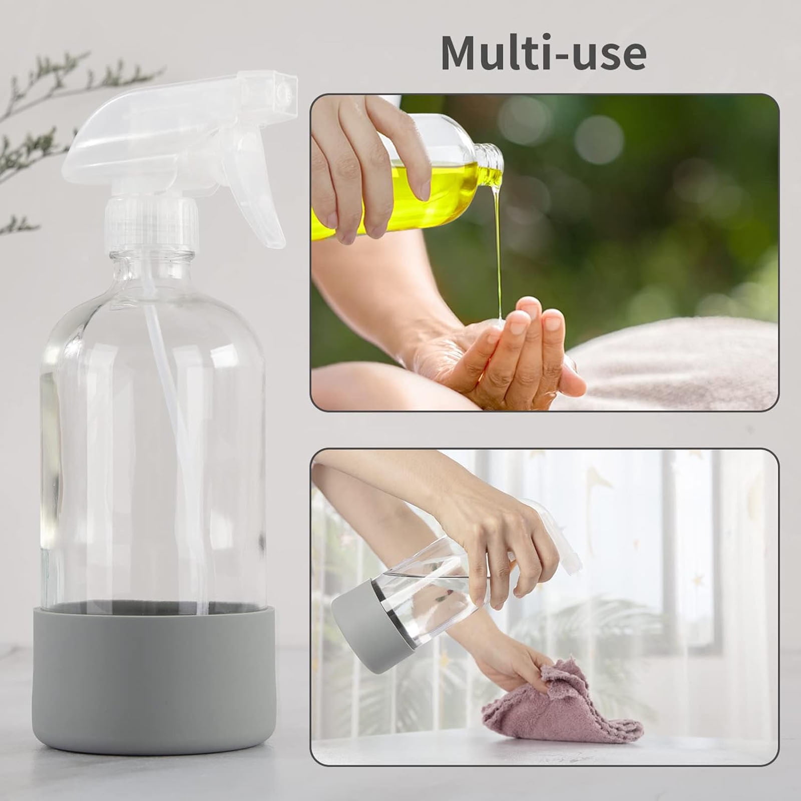 Glass Watering Can Spray Watering Spray Printable Hand Watering Bottle