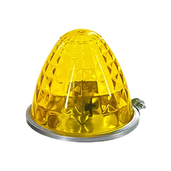 Glass Watermelon Lights,Watermelon LED Bulb fo Glass Lens Lights,LED Stop Turn Marker Lights,Truck Side Marker Light,Indicator Warning Light for Car Trailer Tractor Truck Bus Railways