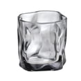 thumbnail image 1 of Glass Whiskey Glass, Twisted Beer Glass, 170ML Colorful Thickened Glass Cup, Multi-Color Clear Brown Gray Durable Novelty Design for Home Bar Use, 1 of 7