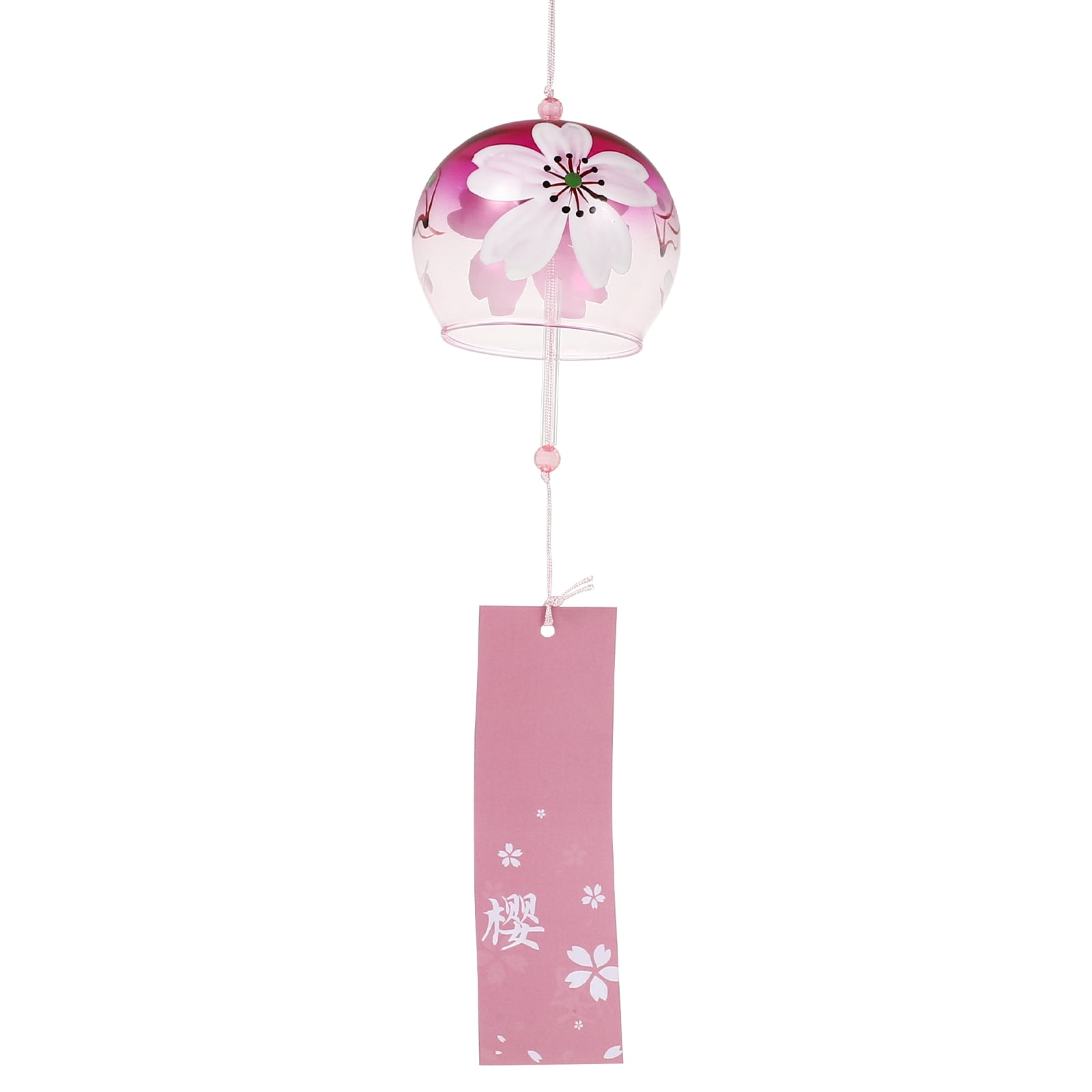 Glass Wind Chimes Japanesestyle Wind Chime Simple and Beautiful Label