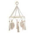 Glass Wind Chimes Squirrel Wind Chimes for outside Outdoor Chimes for