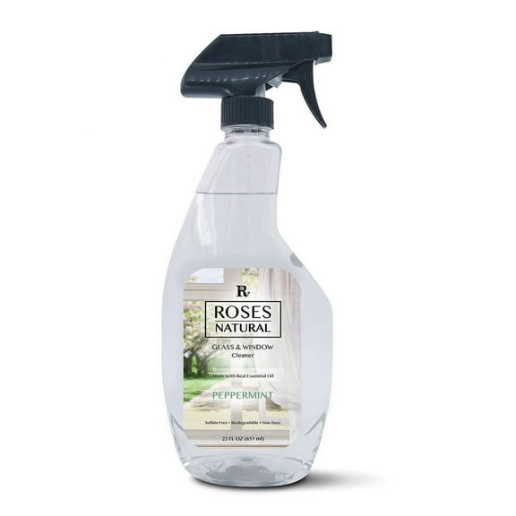 Glass & Window Cleaner - Peppermint 22oz
