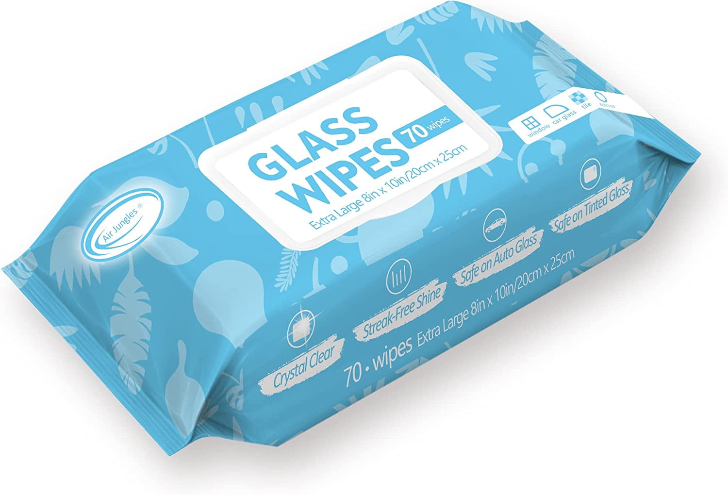 Luxury Driver 24 Pack Glass Flat Wipes at Theisens