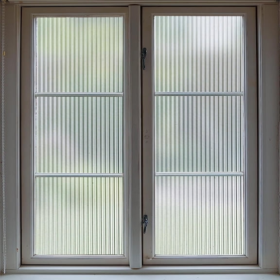 MERRYHAPY Bathroom Window Privacy Film Frosted Style For Glass Windows 1Pcs 78.60x17.68in