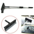 thumbnail image 1 of Glass Window Squeegee Extendable Long Handle Washer Scrubber Cleaner Wiper Brush, 1 of 6