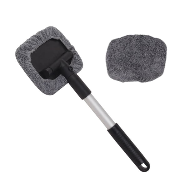 Glass Windshield Cleaning Tool For Car Interior Exteriors Use Extendable Handle