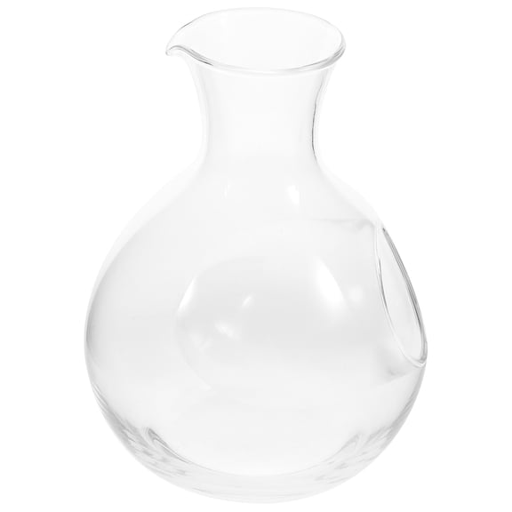 Glass Wine Decanter Cooling Brandy Container Decanter Wine Holder