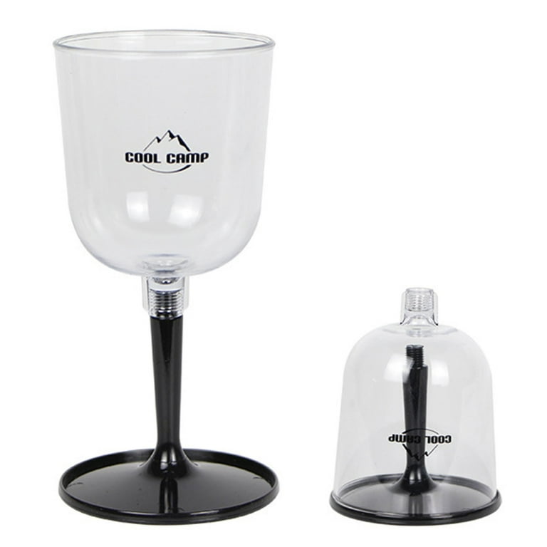 Glass Wine Removable Portable Wine Glass Travel Collapsible Wine Glass