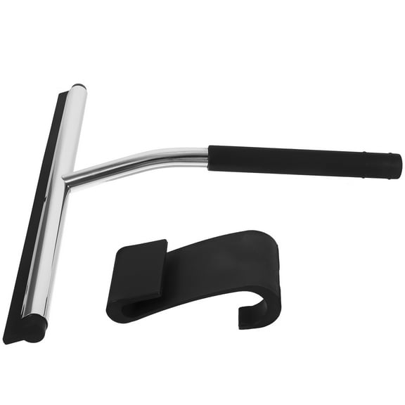 Glass Wiper Touge Scrapers Window Tool Car Windshield Cleaner Steam Cleaning Squeegee Shower Stainless Steel Wipers Silica Gel