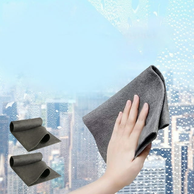 Glass Wiping Rag Multifunctional Wiping Cloth That Does Not Leave Water Marks Towel Absorbing