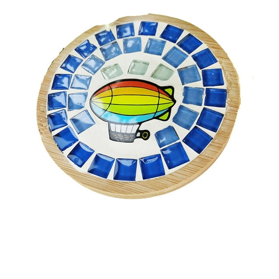 Craft Kits for Adults - Glass Wooden Crafts Mixed Color Kits for Beginners - DIY Activities - Hobby Sets for All Skill