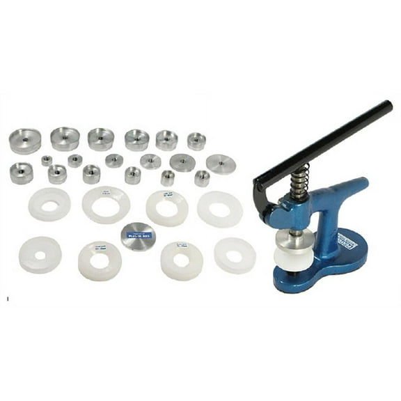 glass and back fitting machine