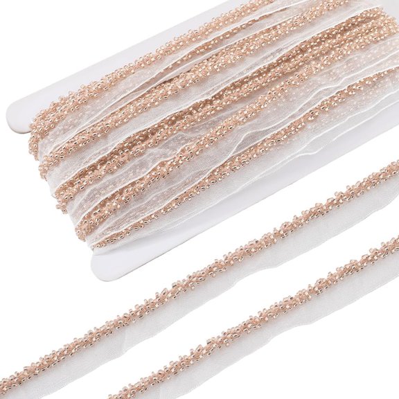 Glass and Polyester Ribbon Peru 1/2 inch(14mm)