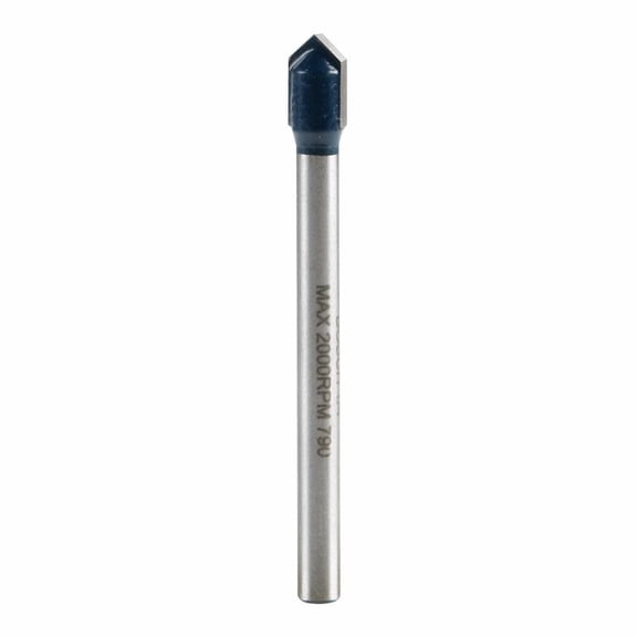 Glass and Tile Bit,3/8 In,3 3/4 In L GT500