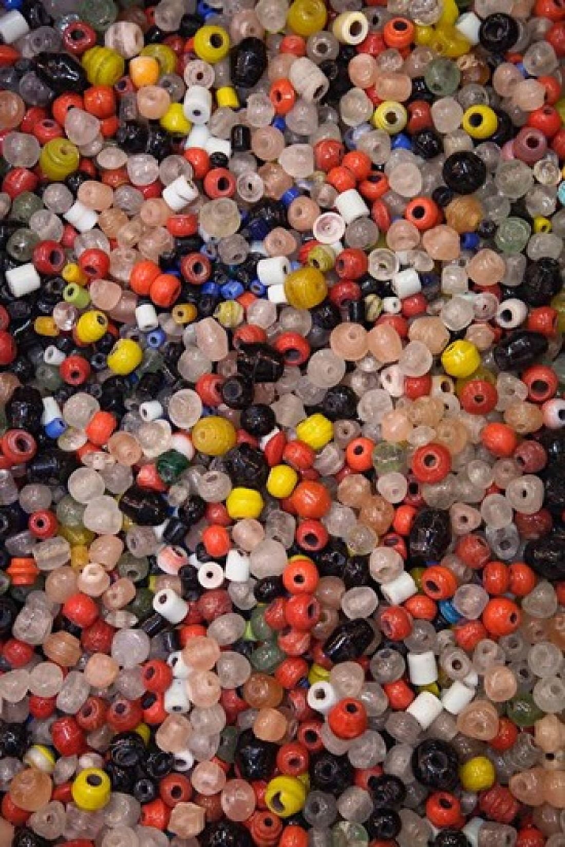 Glass beads Khan el Khalili Bazaar Market Cairo Egypt Canvas Art - Adam Jones DanitaDelimont (24 x 35)