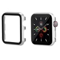 thumbnail image 1 of Glass+case for Apple Watch serie 6 5 4 3 SE 42mm 38mm iWatch case 44mm 40mm Bumper+screen Protector Cover Apple watch Accessorie, 1 of 8