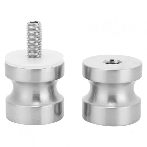 Glass door handle Aluminum alloy pull handle Replace display shower room bathroom door handle knob, solid stainless steel, for replacing grooved glass doors