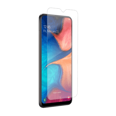 ZAGG - InvisibleShield® Glass+ Screen Protector for Samsung Galaxy A20