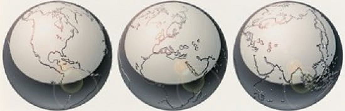 Glass globes Canvas Art - Panoramic Images (36 x 12)