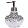 thumbnail image 1 of Decozen Gifts for Mom - Premium Frosted Glass Lotion Dispenser for Mother's Day Gifts, Bathroom Decor, Soap Dispenser, Glass Pump Bottle, Liquid Hand Soap Bottle - Mothers Day Decor, 1 of 6