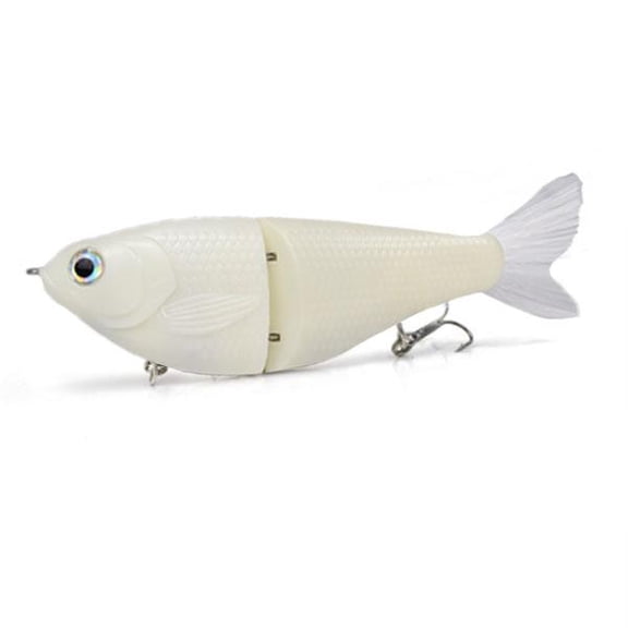 Glass minnow Glide Bait Slow Sinking Fishing Lure forBig Bass, Musky, Striped Bass & More FishingAccessories for Outdoor Fishing