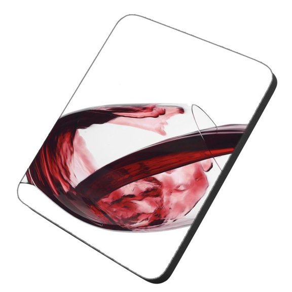 Glass of Wine Mouse pads Gaming Mouse Pad 9.84x7.87 inches