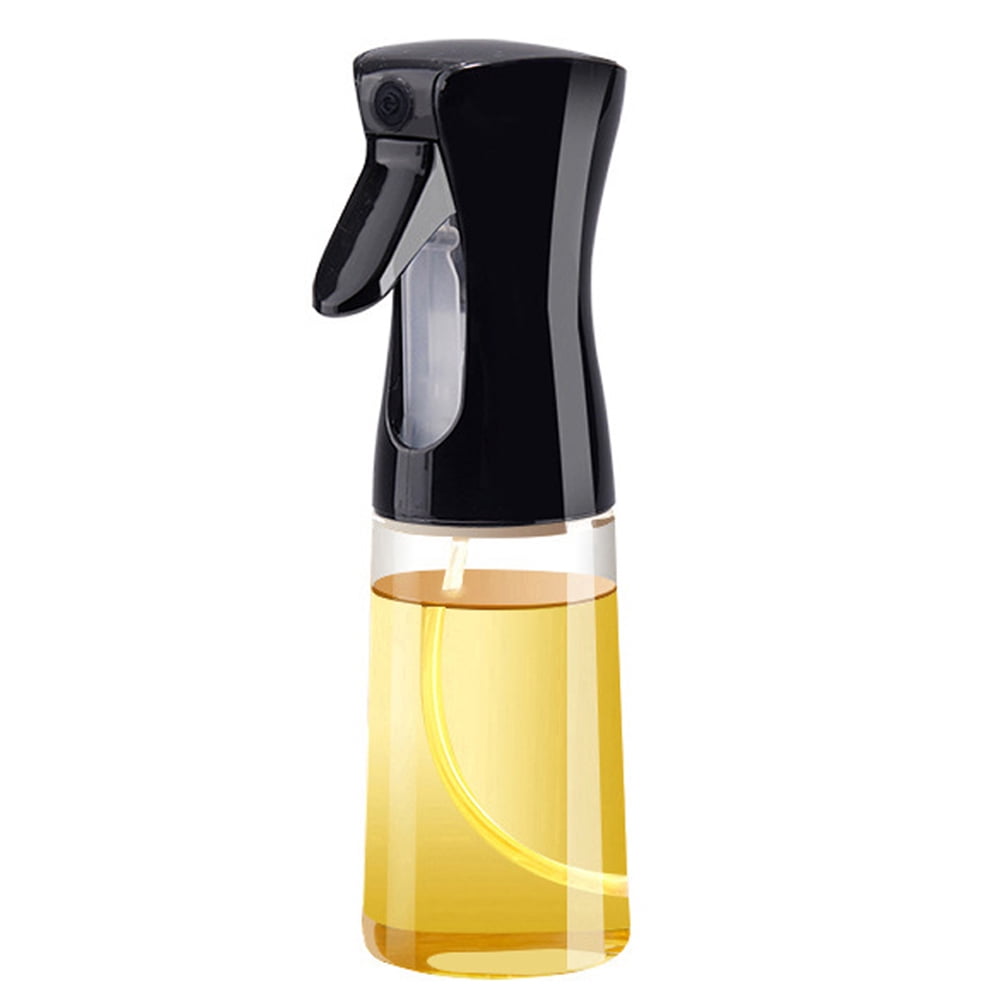 Glass oil spray bottle Oil spray kettle 220ml Oil spray bottle Pneumatic spray bottle for