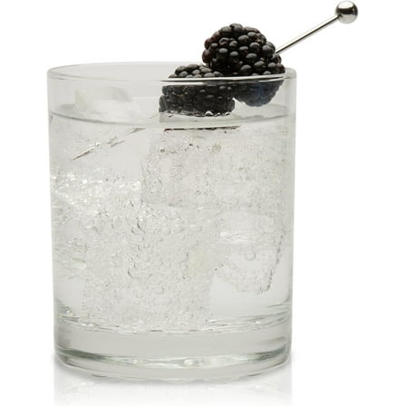 Glass set, unique glassware drinking glasses with ridges on the bottom, dishwasher safe, suitable for dinner parties and other occasions