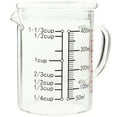 thumbnail image 1 of NIAIZEK Borosilicate Glass Water Cup Set with Clear Curved Handles, Transparent Glasses for Home and Commercial Use, 1 of 6