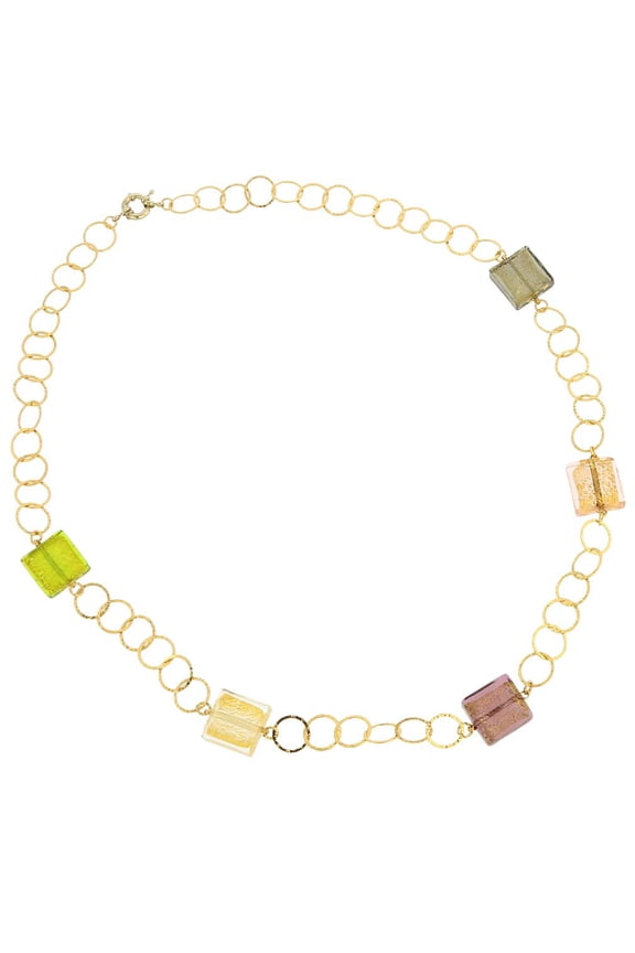 Murano Glass Antico Tesoro Necklace