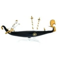 thumbnail image 1 of GlassOfVenice Murano Glass Blown Gondola With Gondolier - Medium, 1 of 8