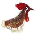 thumbnail image 1 of GlassOfVenice Murano Glass Bullicante Rooster - Red, 1 of 8