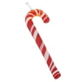 thumbnail image 1 of GlassOfVenice Murano Glass Candy Cane Christmas Ornament, 1 of 4