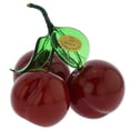 thumbnail image 1 of GlassOfVenice Murano Glass Cherry Figurine, 1 of 6