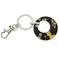 thumbnail image 1 of GlassOfVenice Murano Glass Colors Round Keychain, 1 of 4