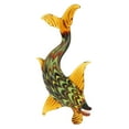 thumbnail image 1 of GlassOfVenice Murano Glass Festooned Elongated Fish, 1 of 4