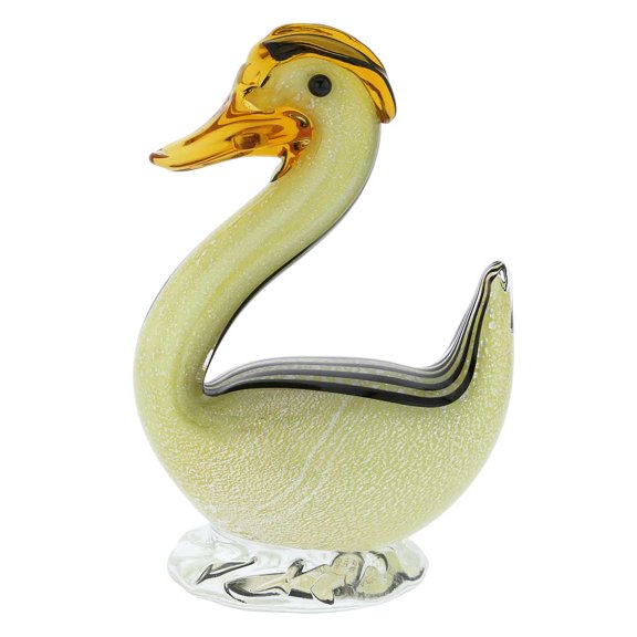 GlassOfVenice Murano Glass Goose