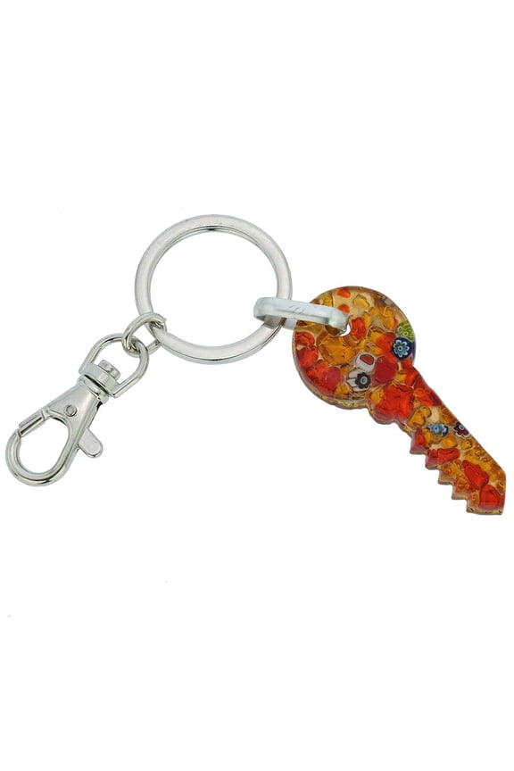 Murano Glass Key to Murano Keychain #2
