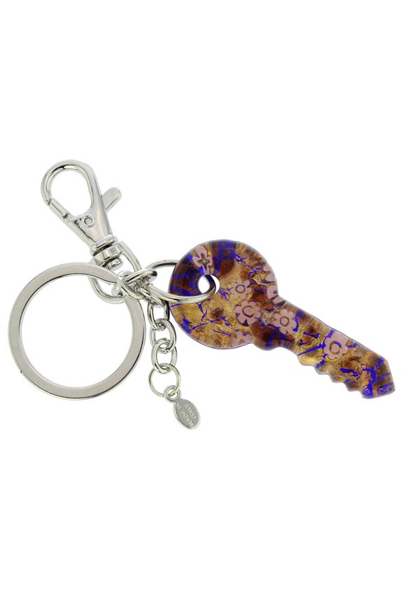 Murano Glass Key to Murano Keychain #3