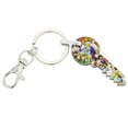 thumbnail image 1 of GlassOfVenice Murano Glass Key to Murano Keychain #4, 1 of 4