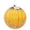 thumbnail image 1 of GlassOfVenice Murano Glass Medium Christmas Ornament - Golden Brown, 1 of 5