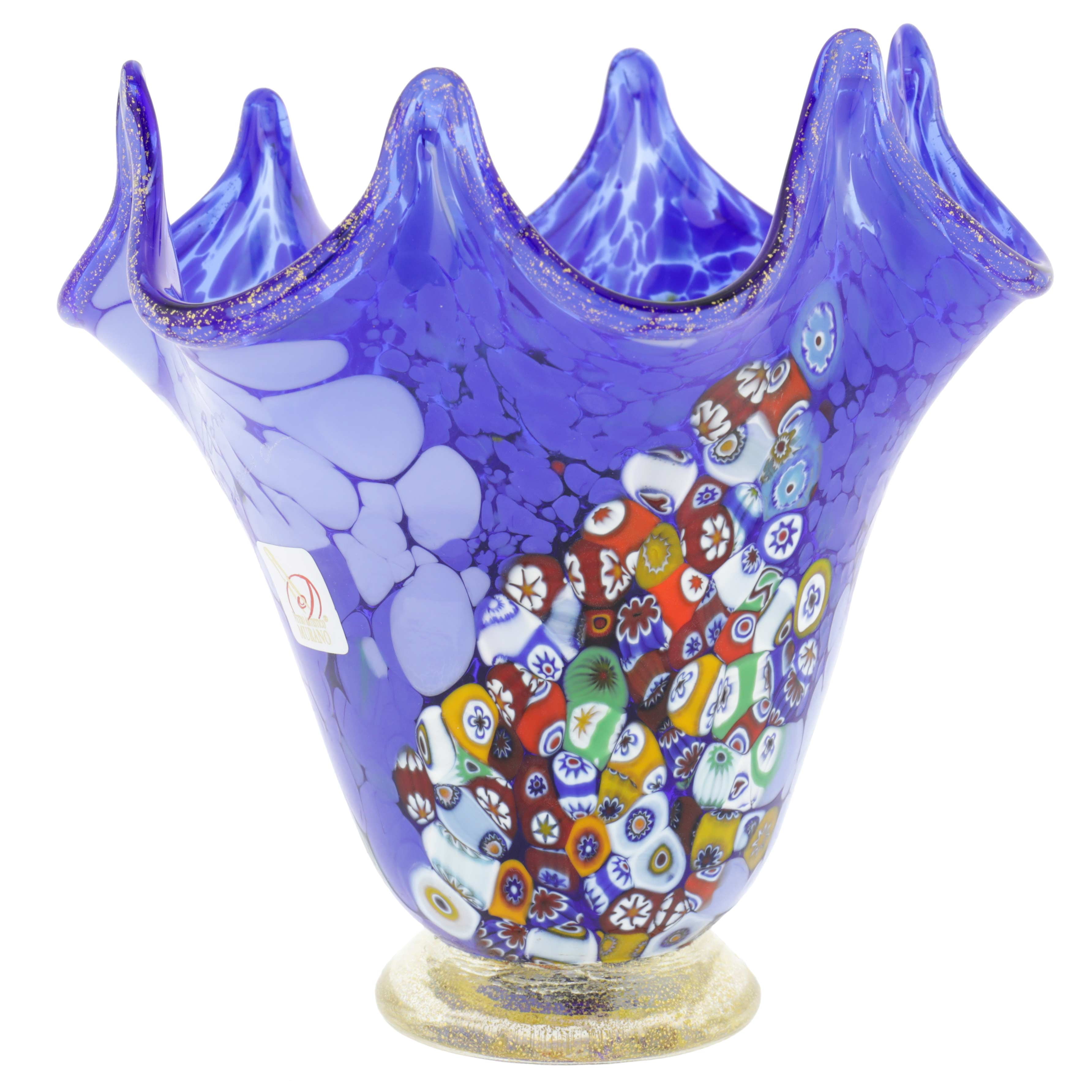 Blue Murano Vase Blue Murano Vase