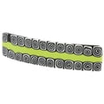 thumbnail image 1 of GlassOfVenice Murano Glass Millefiori Hair Clip - Green, 1 of 4
