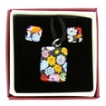 thumbnail image 1 of GlassOfVenice Murano Glass Millefiori Necklace and Earrings Set - Rectangular, 1 of 9