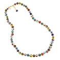 thumbnail image 1 of GlassOfVenice Murano Glass Mosaic Long Necklace - Multicolor, 1 of 8