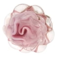 thumbnail image 1 of GlassOfVenice Murano Glass Pink Rose Flower Ring Adjustable, 1 of 5