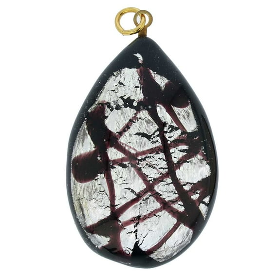 GlassOfVenice Murano Glass Sibilla Pendant #7