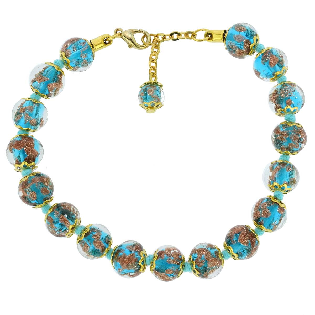 Pulsera Rosario Azul Desde El Vaticano (caja Incluida