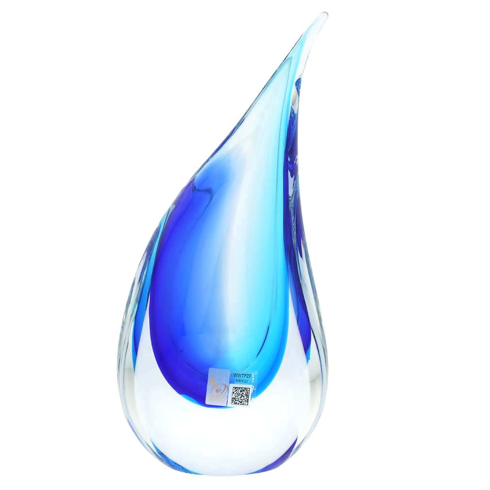 Blue Murano Vase